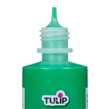 Picture of 17133 Tulip Dimensional Fabric Paint Puffy Green 4 oz.