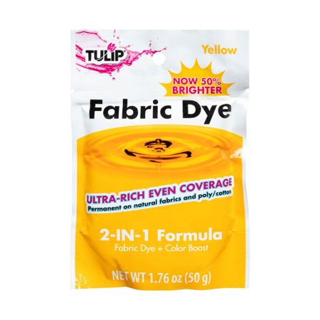 Picture of Tulip® Fabric Dye 2-IN-1 Formula Yellow