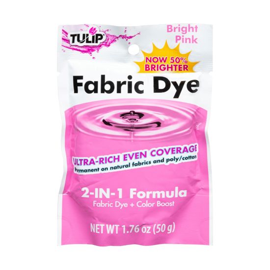 Picture of Tulip® Fabric Dye 2-IN-1 Formula Bright Pink