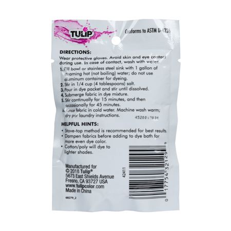 Picture of Tulip® Fabric Dye 2-IN-1 Formula Bright Pink