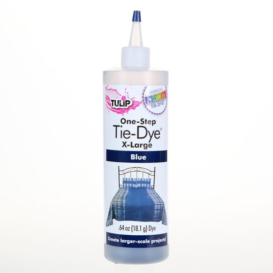 Picture of 32376                               ONE-STEP DYE BLUE 16OZ                            