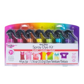 iLoveToCreate  Fabric Spray Paint Neon Mini 7 Pack