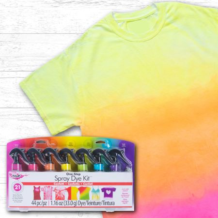 Picture of 31661 Tulip Confetti 7-Color Spray Dye Kit