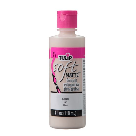 Picture of 26534 Brush-On Fabric Paint Linen Matte 4 oz.