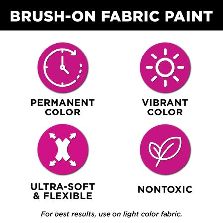 Picture of 48457 Tulip Brush-On Fabric Paint Essentials 19-Pc. Kit