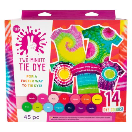 Picture of 44333 Tulip Two-Minute Tie Dye Extra-Large Kit
