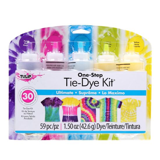 Ultimate 5-Color Tie-Dye Kit 