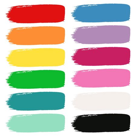 Picture of 48607 Tulip Tempera Paint 12-Color Kit