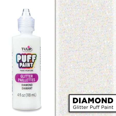 Picture of 16065 Tulip Dimensional Fabric Paint Glitter Diamond 4 fl. oz.