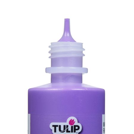 Picture of 41405 Tulip Dimensional Fabric Paint Slick Purple 4 oz.
