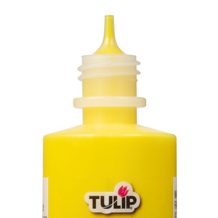 Picture of 41408 Tulip Puff Paint Shiny Yellow 4 fl. oz.