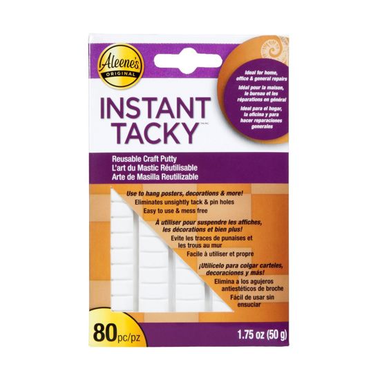 33188 Aleene's Instant Tacky Reusable Craft Putty Package