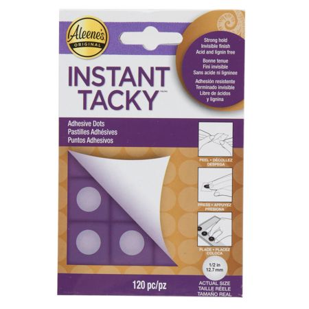 Aleene's Instant Tacky Glue Dots