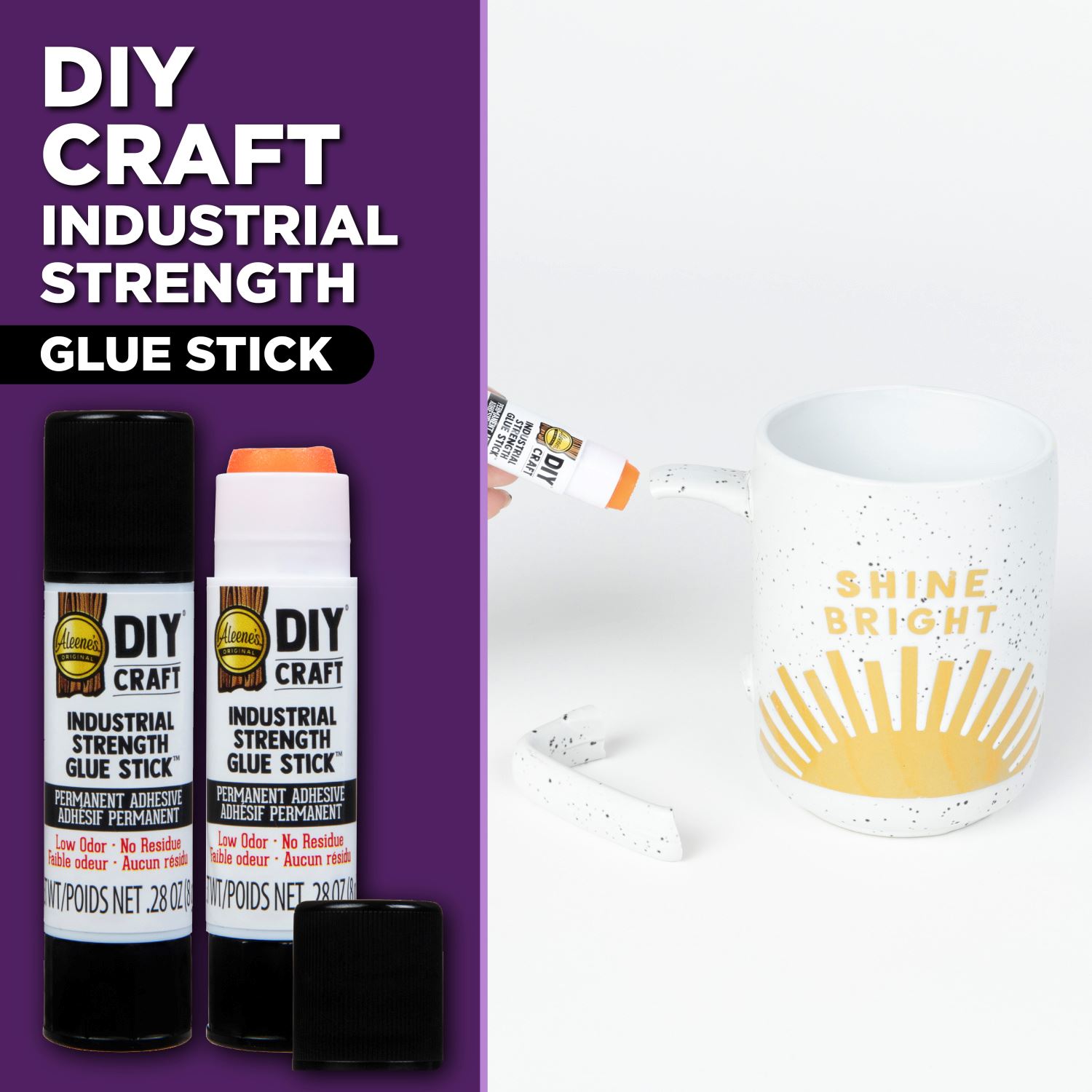 Aleene’s DIY Craft Industrial Strength Glue Sticks - 0.56 oz