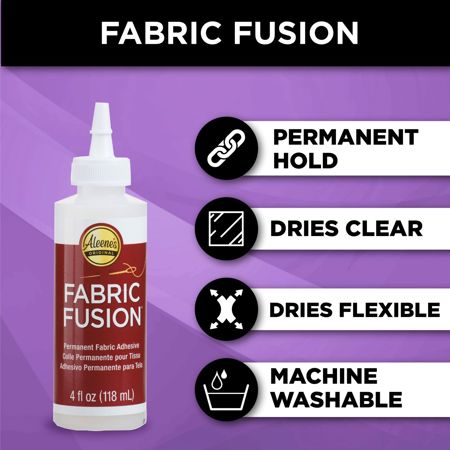 Picture of 23473 Aleene's Fabric Fusion Permanent Fabric Adhesive 4 fl. oz.