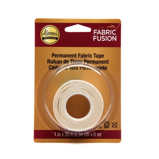 Picture of 32139 Aleene's Fabric Fusion 1-inch  Permanent Fabric Tape 20 ft.
