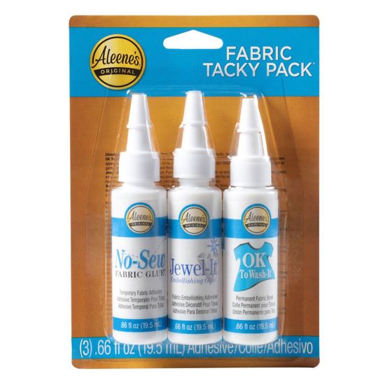 Aleene's® Tacky Pack™ Fabric 3 Pack 