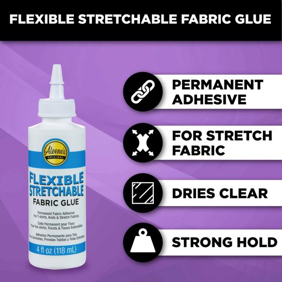 iLoveToCreate Aleenes Flexible Stretchable Fabric Glue
