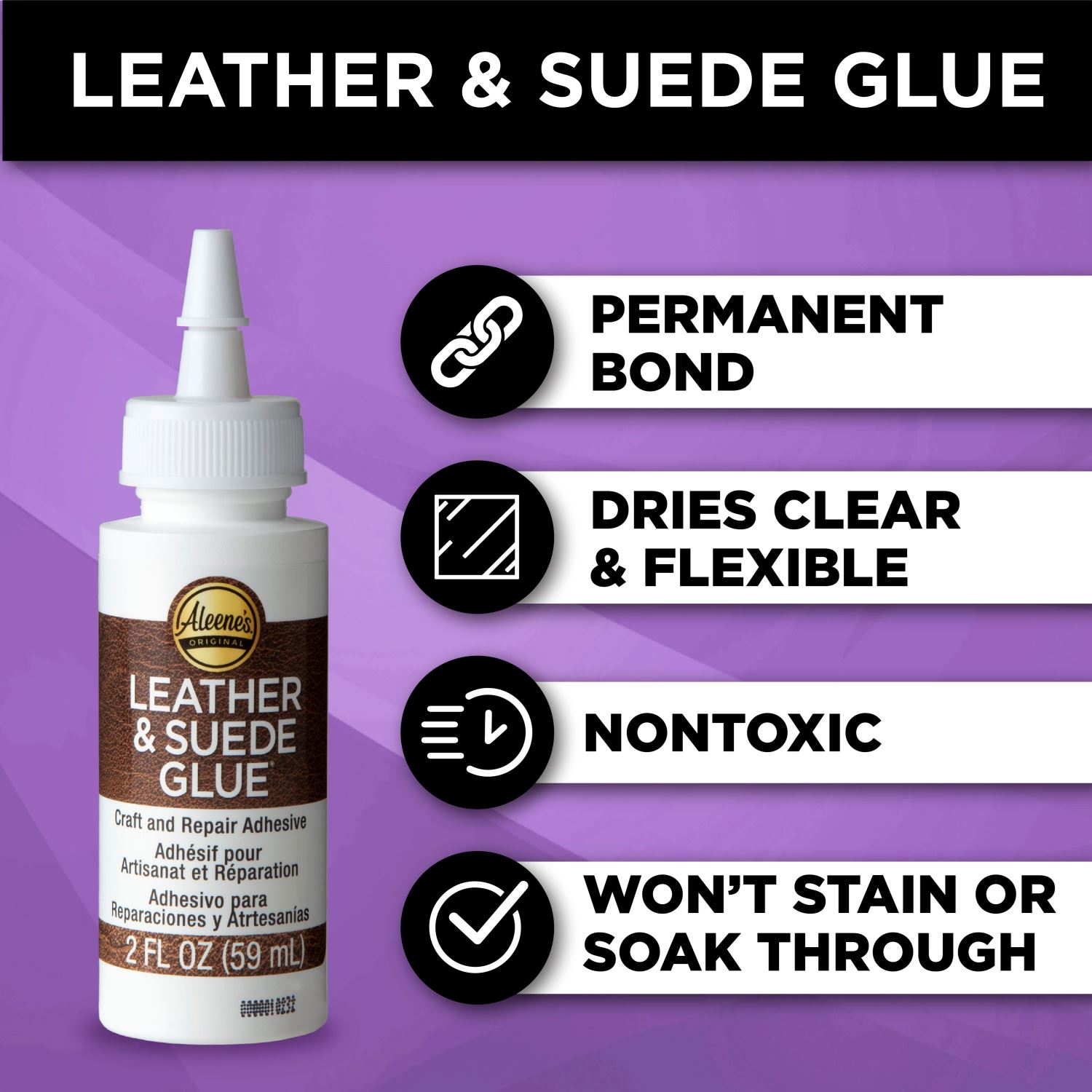 Aleene's® Leather & Suede Glue®