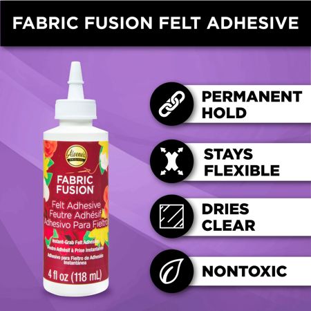 Picture of 44108 Aleene's Fabric Fusion Felt Adhesive 4 fl. oz.