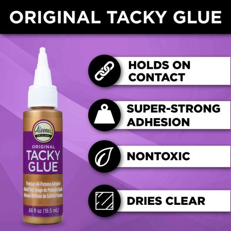 Tacky Glue Features List