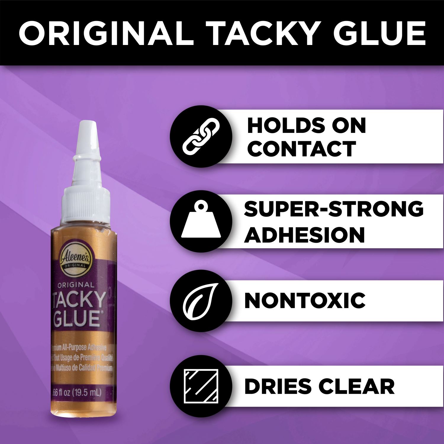 Tacky Pack Trial Sampler 5-Pack Crafting Glue (0.66 FL Ounces) 