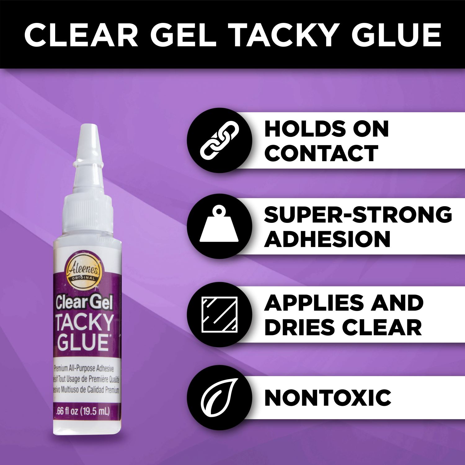 Tacky Pack Trial Sampler 5-Pack Crafting Glue (0.66 FL Ounces) 