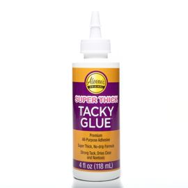 Craft Glue 2oz & Precision Tips, Craft Glue Bottles with Fine Tip, Craft  Glue Quick Dry Clear, Strong Tacky Glue, Fabric Glue Permanent for Paper