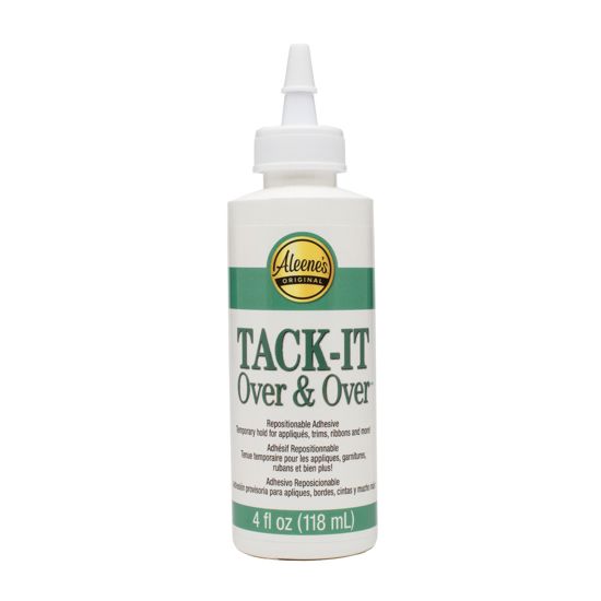 Picture of 15635 Aleene's Tack-It Over & Over Repositionable Adhesive 4 fl. oz.