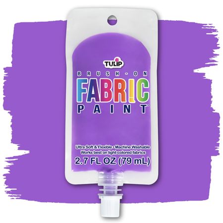 Picture of 48203 Tulip Brush-On Fabric Paint Purple 2.7 fl. oz.