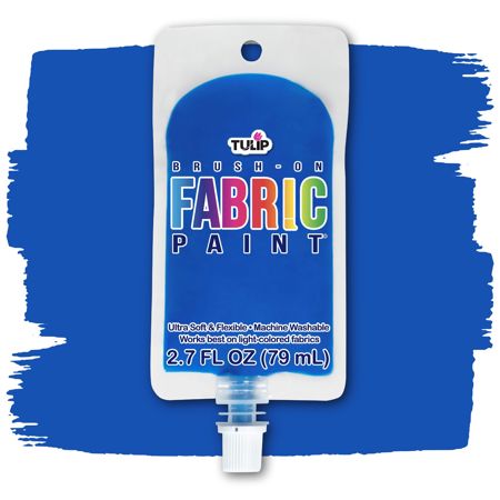 Picture of 48202 Tulip Brush-On Fabric Paint Royal Blue 2.7 fl. oz.