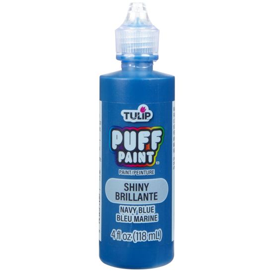 Picture of 41425 Tulip Dimensional Fabric Paint Slick Navy Blue 4 oz.