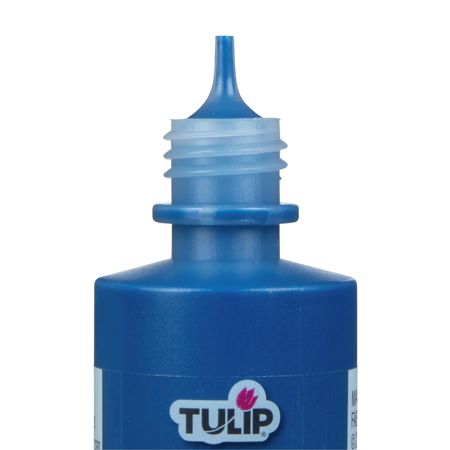 Picture of 41425 Tulip Dimensional Fabric Paint Slick Navy Blue 4 oz.