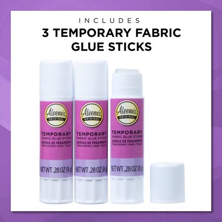 Aleene's Temporary Fabric Glue Sticks 3 