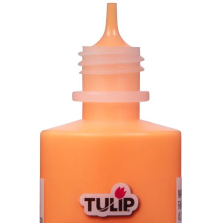 Picture of 30713 Tulip Dimensional Fabric Paint Slick Neon Sherbet 4 oz.