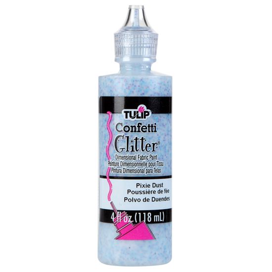 Picture of Tulip Puff Paint Confetti Glitter Pixie Dust 4 fl. oz.