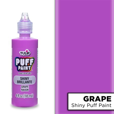 Picture of 30714 Tulip Dimensional Fabric Paint Slick Grape 4 oz.