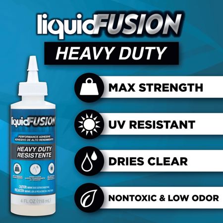 Liquid Fusion® 4 oz. Heavy Duty