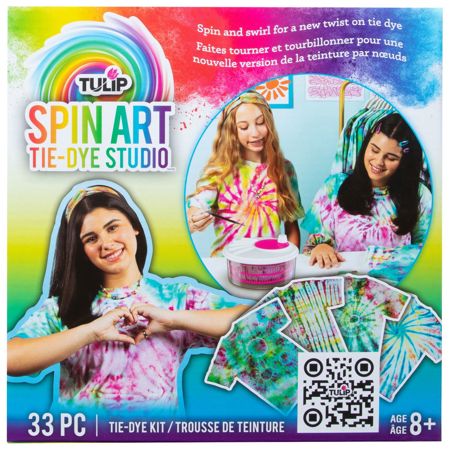 Picture of 48175                               TULIP TIE DYE SPIN ART                            