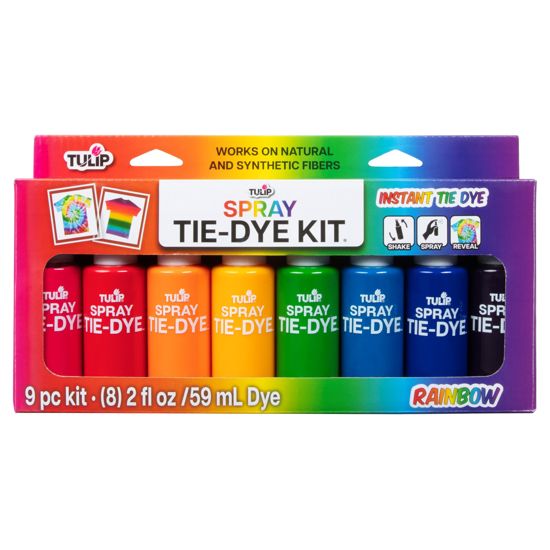 Picture of 48570 Tulip Spray Tie-Dye Kit 8 Pack