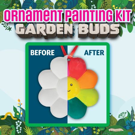 Picture of 48608 Tulip Garden Buds 6-Pc. Ornament Painting Kit