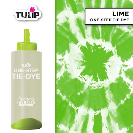 Picture of 27861 Tulip Lime 1-Color Tie-Dye Kit