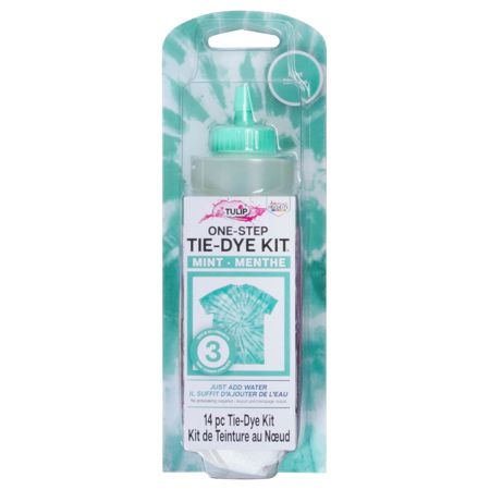 Picture of 47109                               ONE STEP TIE DYE MINT                             
