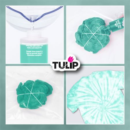 Picture of 47109 Mint 1-Color Tie-Dye Kit