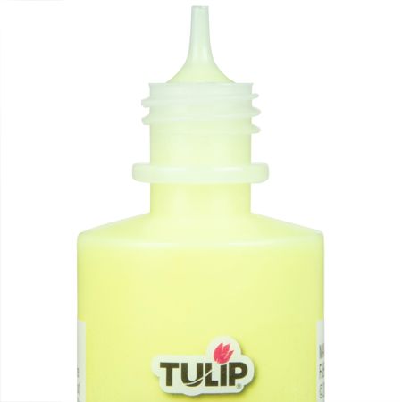 Picture of 16067 Tulip Dimensional Fabric Paint Glow Yellow 4 fl. oz.