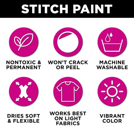 Picture of 48727 Tulip Stitch Paint Positivity Kit