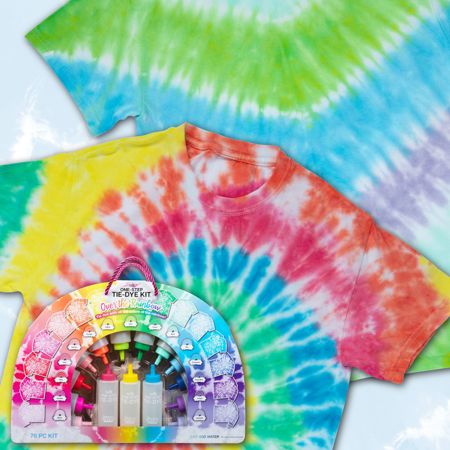 Picture of 48073 Tulip Over the Rainbow 15-Color One-Step Tie Dye Kit