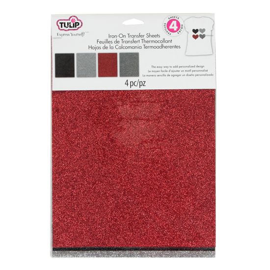 Picture of 29044 Iron-on Transfer Shimmer Sheets Twilight 4 Pack