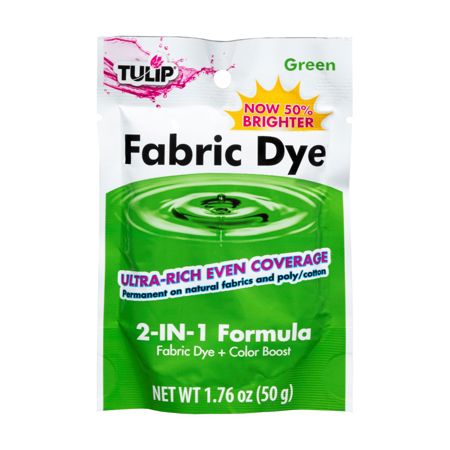 Picture of Tulip Fabric Dye 2-IN-1 Formula Green