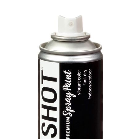 Picture of 40103 COLORSHOT Gloss Spray Paint Little Black Dress (Black) 10 oz.